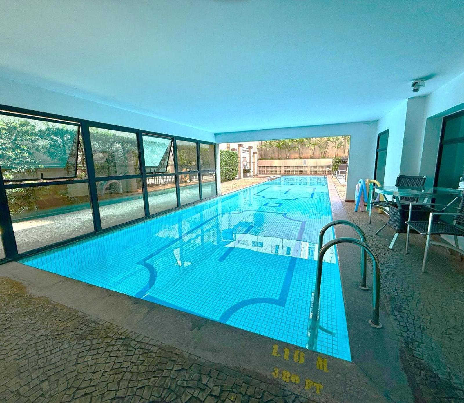 Flat Hotel Moema Ibirapuera São Paulo Exteriér fotografie
